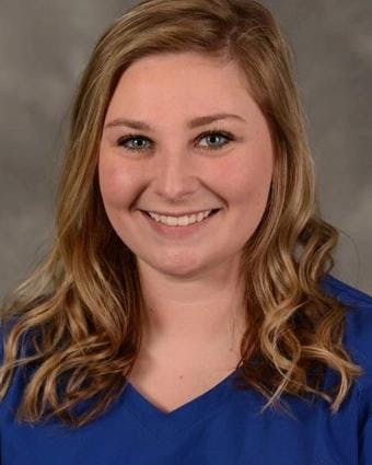 Briley Brink. (Photo courtesy of Morehead State University)
