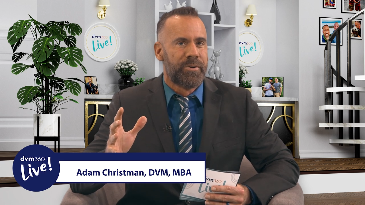 dvm360 Live! with Dr. Adam Christman
