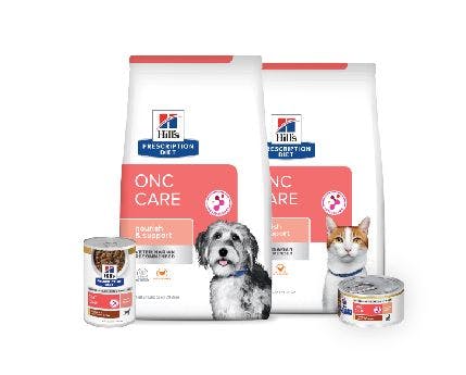 Pet oncology nutrition