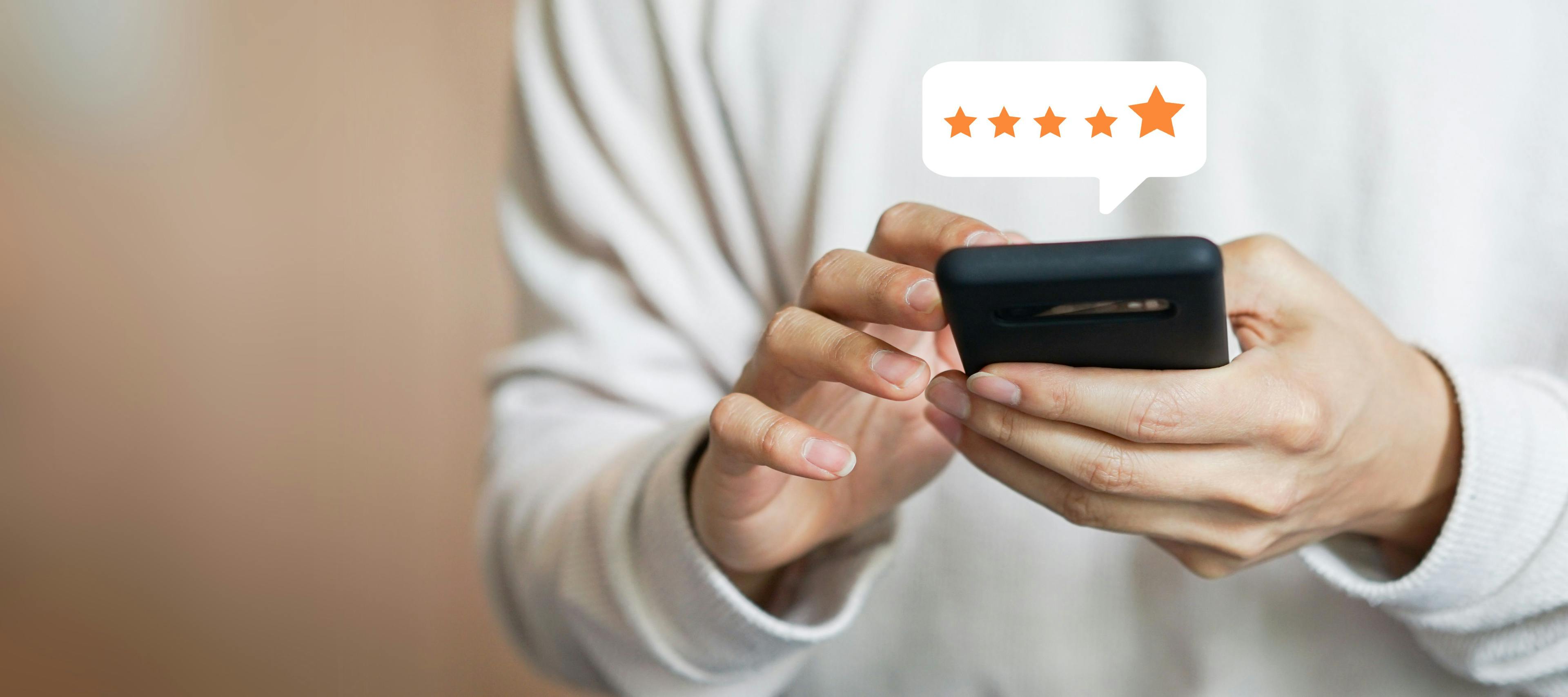 How to recover from a bad online review