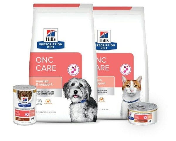Hill's Pet Nutrition Launches Prescription Diet ONC Care to Provide Powerful Nutrition for Pets with Cancer (Image courtesy of Hill's Pet Nutrition)