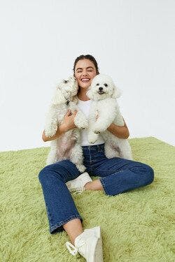 Actress Lucy Hale partners with PetSmart to promote pet adoption