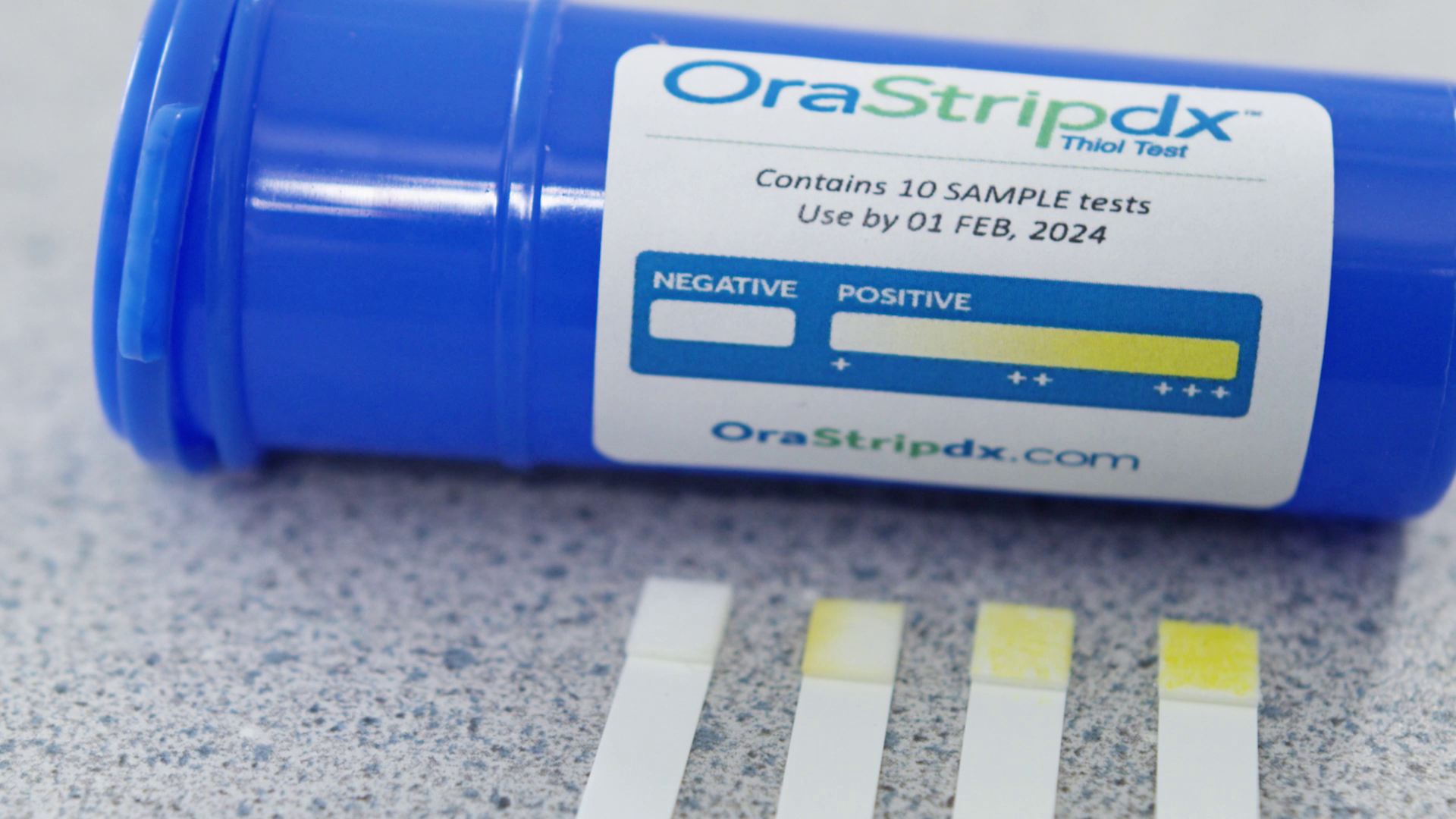 OraStripdx for early detecting periodontal  disease in pets