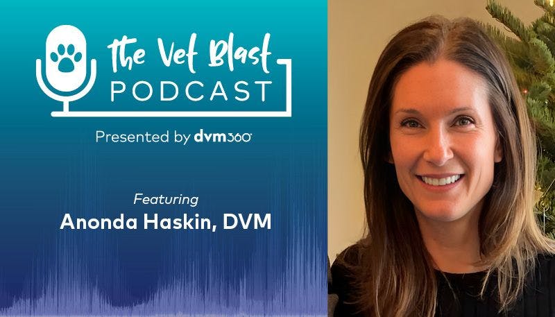 Vet Blast Podcast with Anonda Haskin
