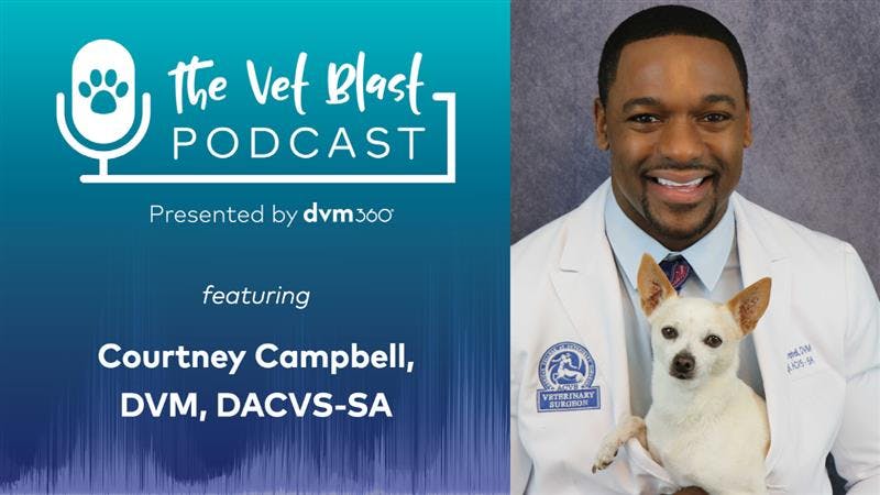 The Vet Blast Podcast celebrates Black History Month with Dr Courtney Campbell 
