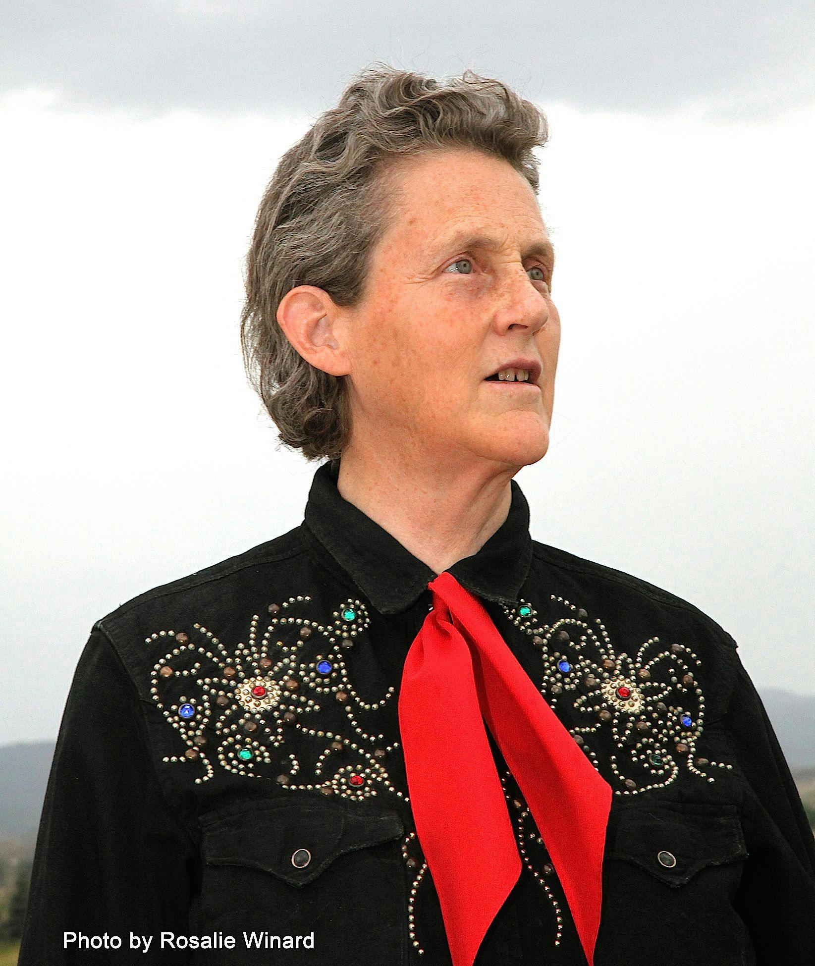 Temple Grandin, PhD, MS