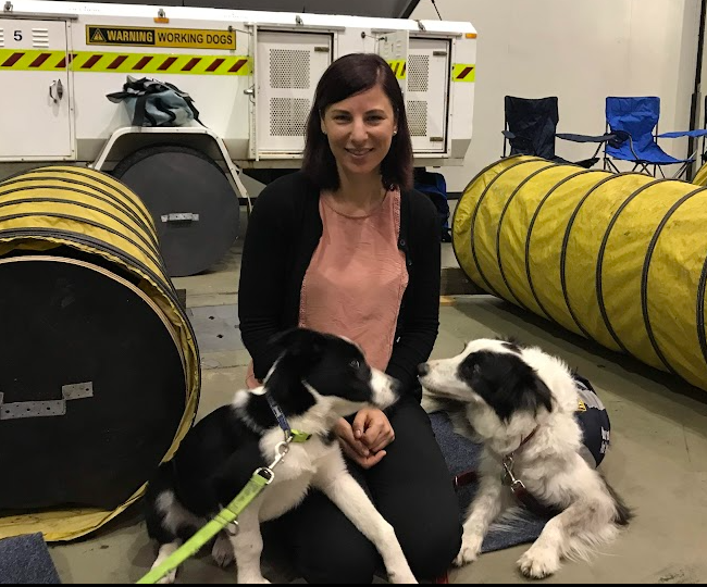 Erica Honey, Master Emergency Management, BSc (Hons), GradCertPDev, RVN, and MBA/MHRM candidate (Image courtesy of Erica Honey)