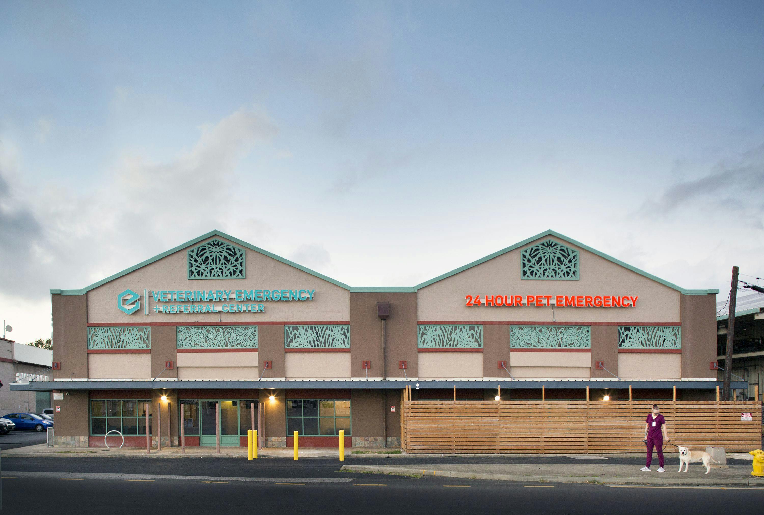 Saying aloha to Hawaii’s first emergency and specialty veterinary hospital