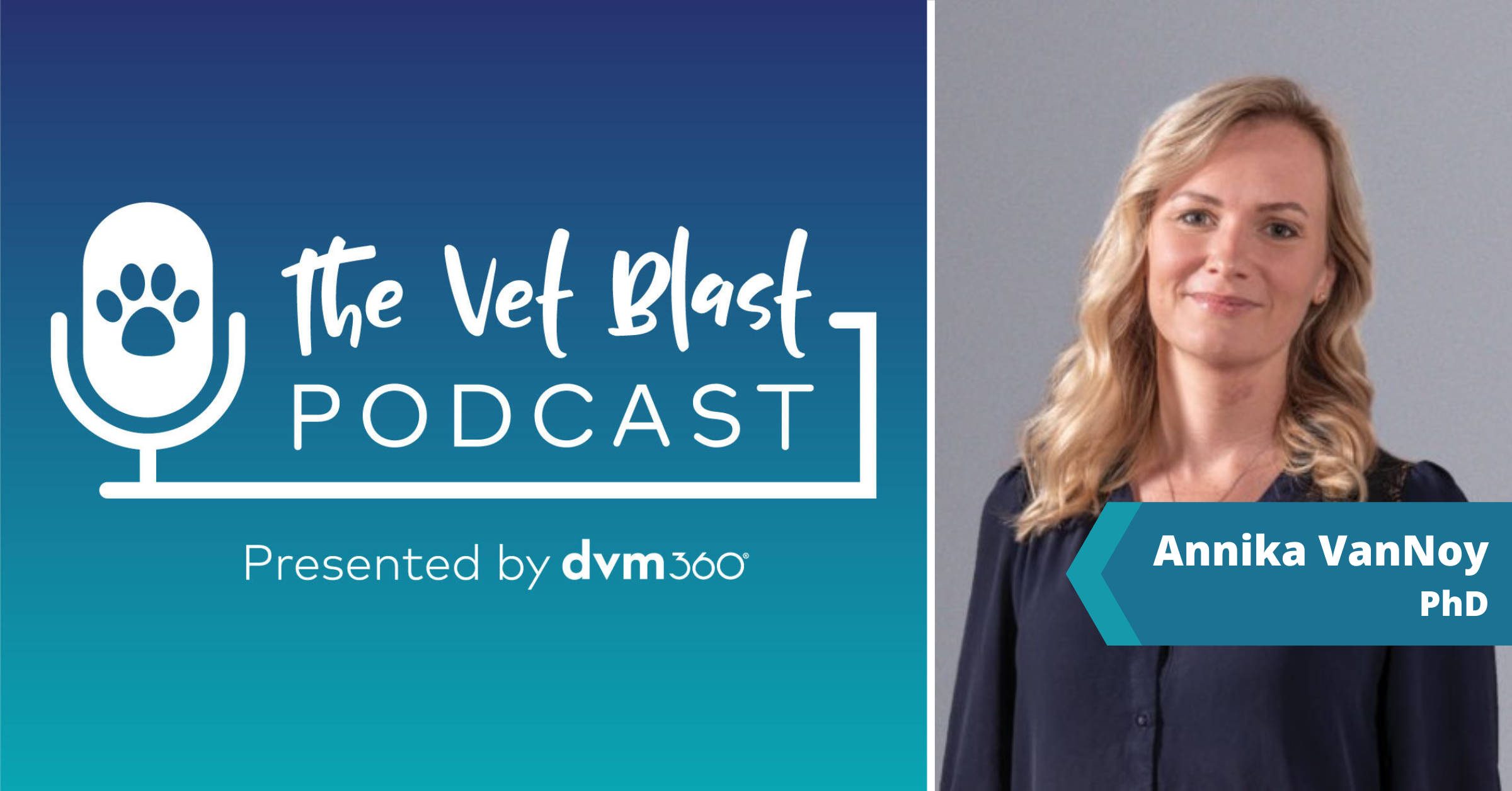 The Vet Blast Podcast with Annika VanNoy