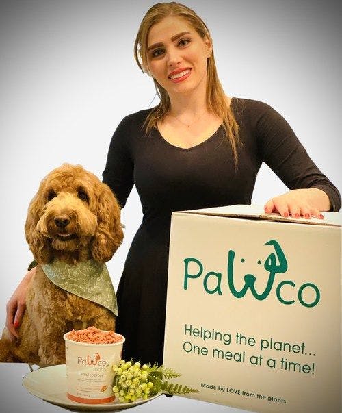 Dr. Mahsa Vazin, Founder and CEO of PawCo Foods. (Photo courtesy of PawCo Foods).  