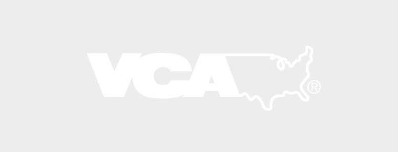 VCA white logo 