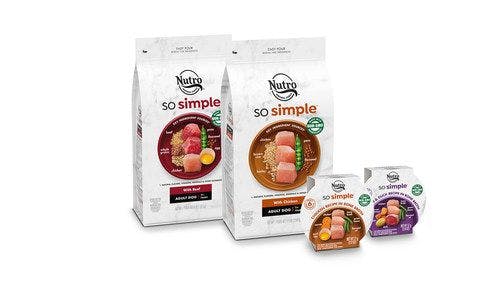 The Nutro Brand releases Nutro So Simple dog food