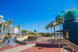 Long Beach, California convention center