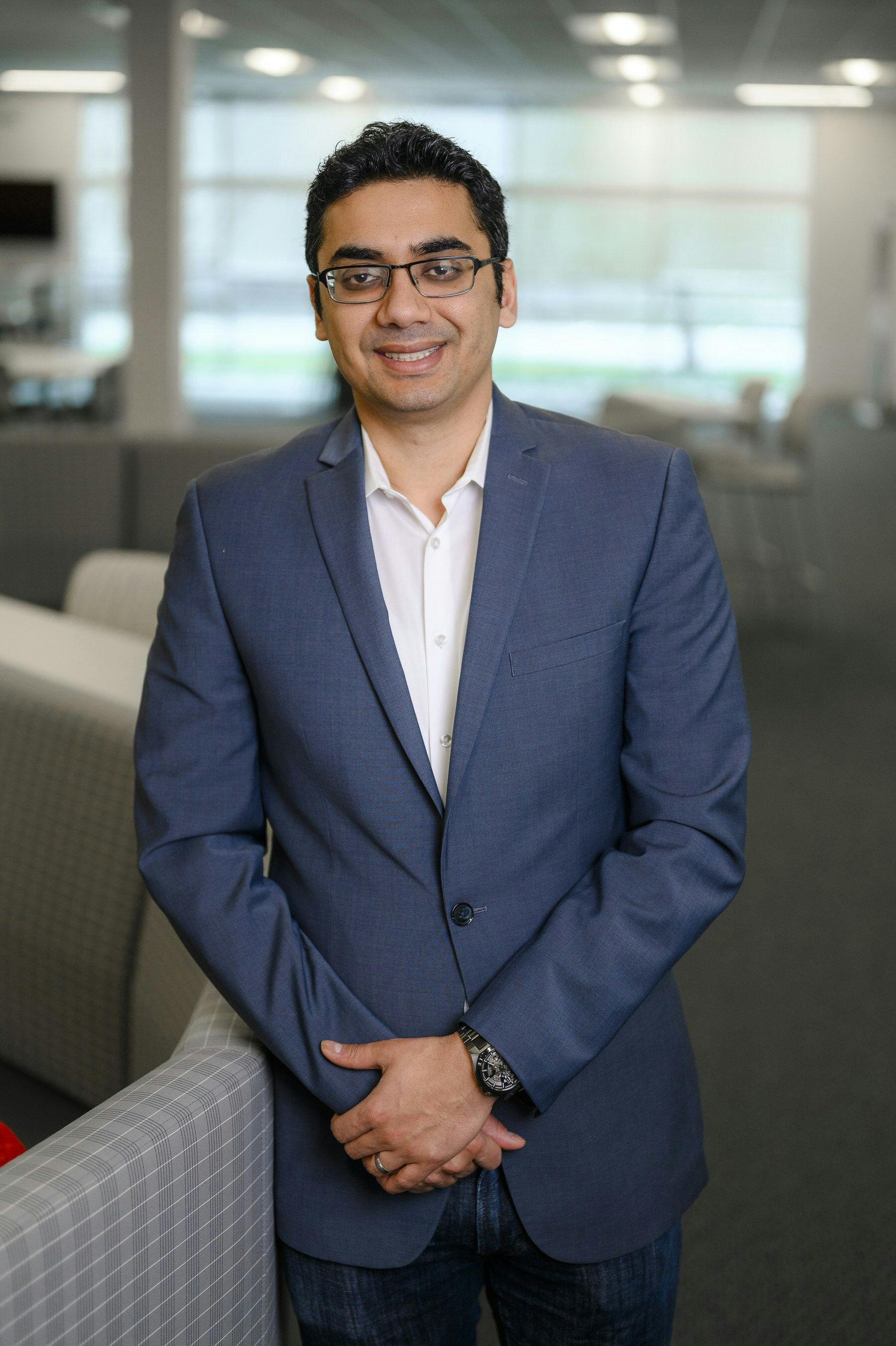 Viral Patel, MBA, to vice president of finance for Royal Canin North America. (Photo courtesy of Royal Canin)