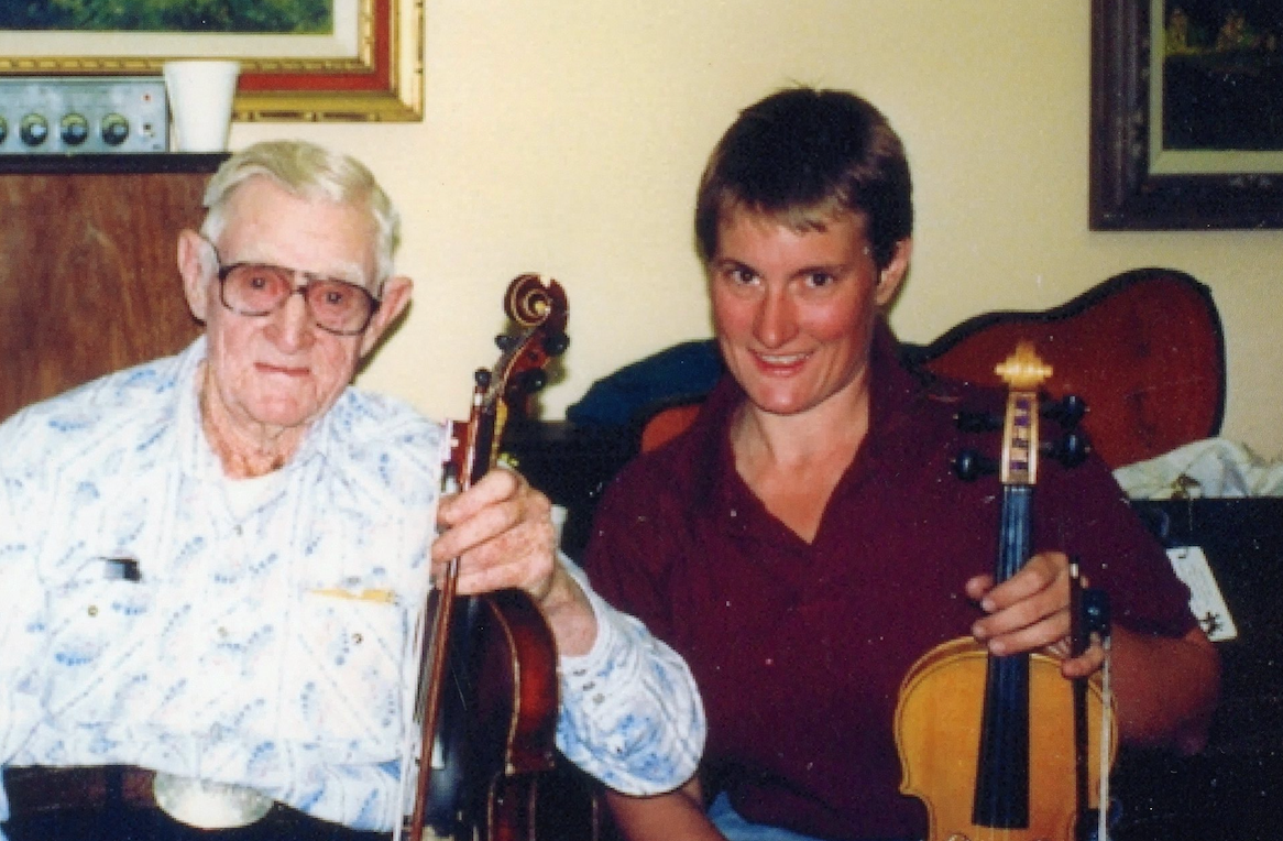 Veterinarian and award-winning fiddler 