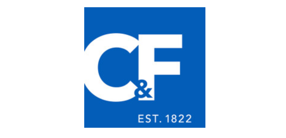 c & F logo