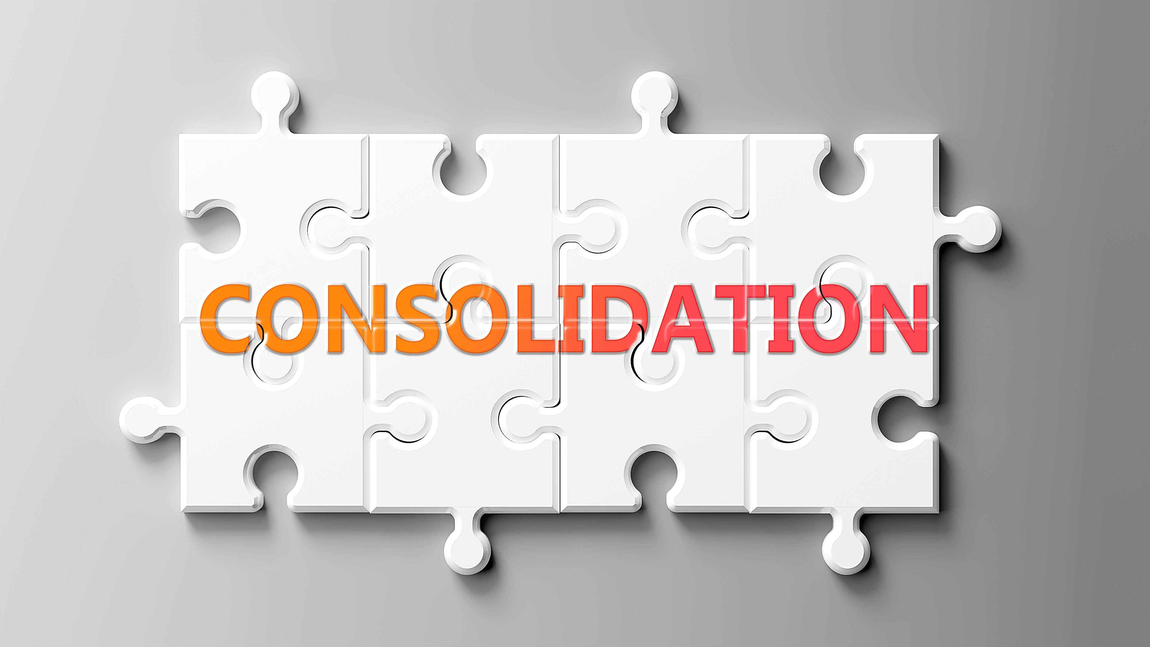 CONSOLIDATION puzzle