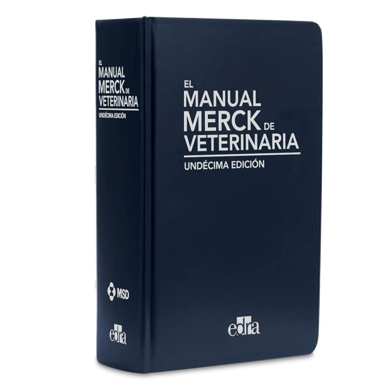 The Spanish version of The Merck Veterinary Manual (Photo courtest of Merck Co, Inc). 