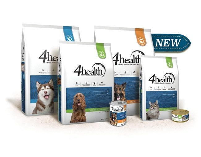 Petsense now sells 4health Premium Pet Food