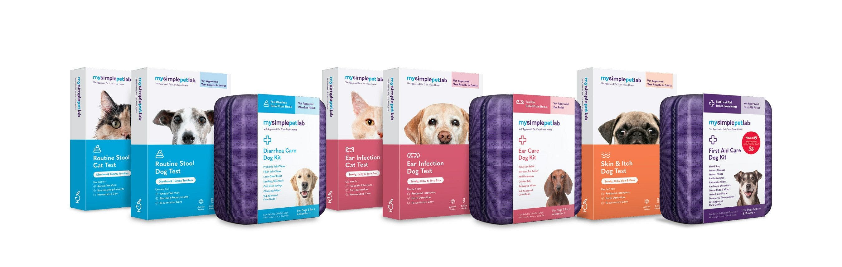 First Aid Care Dog Kits will soon be available in Targets nationwide