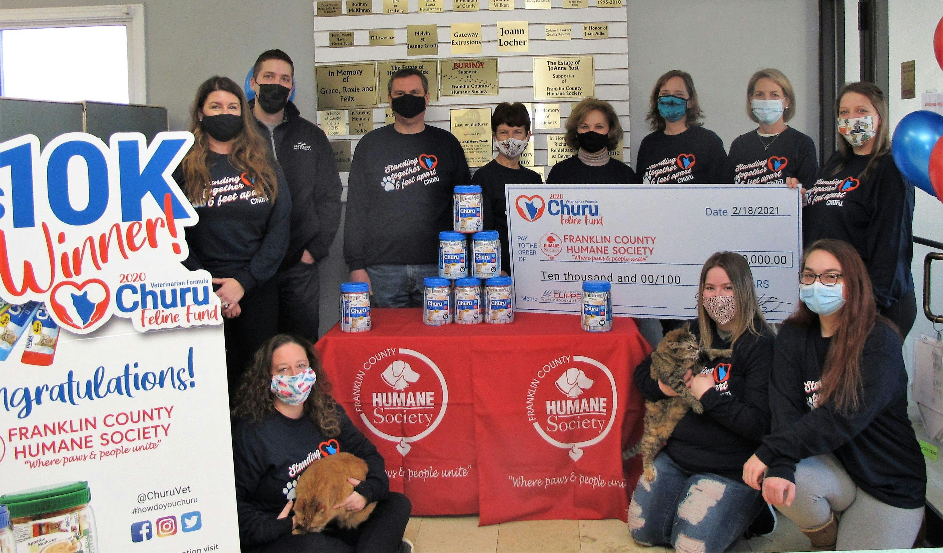 Clipper Distributing awards $50,000 to 5 US animal shelters