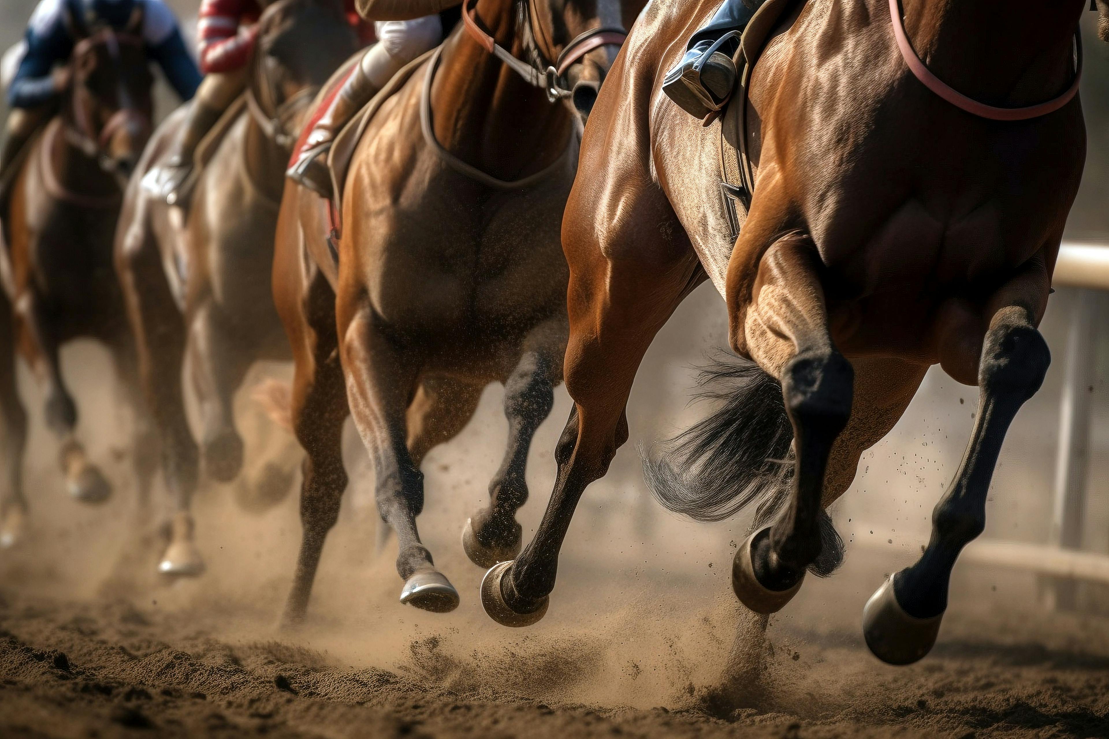Study reveals insight into cardiac arrhythmia in thoroughbred racehorses 