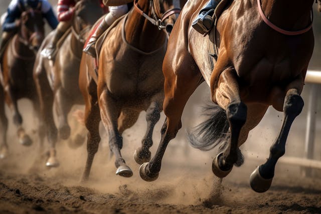 Study reveals insight into cardiac arrhythmia in thoroughbred racehorses 